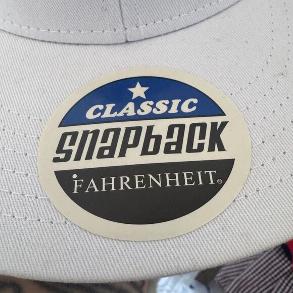 Nasa Snapback Hat Fahrenheit One Size Adult Hats - Picture 5 of 7